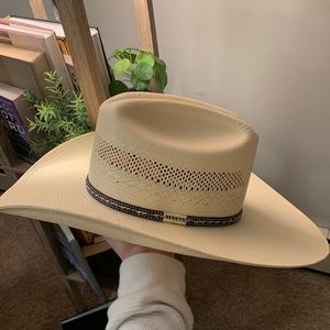 Stetson Straw 10X Cowboy Hat